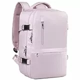 Hayayu für Ryanair Handgepäck 40x30x20 Klein Rucksack für Flugzeug Reiserucksack mit Laptopfach Diebstahlsicherer Tasche für Weekender Kurze Tirp