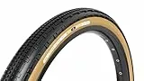 Panaracer Gravelking SK Tubeless Ready TLR | Fahrradreifen 28 Zoll | Gravel Reifen 40-622 / 700x40 | TuffTex Karkasse | Verbesserte Kontrolle auf Rauen | Schwarz/Skinwall