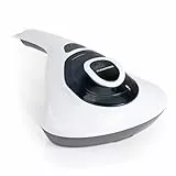 CLEANmaxx Milbensauger für Matratzen mit UV-C-Licht | Matratzenreiniger mit HEPA-Filter, entfernt 99,9% Aller Milben | Matratzensauger mit Ultraschall, Hitze & Vibration