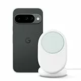 Google Pixel 10 – Smartphone ohne SIM-Lock, mit Gemini, innovativer Dreifach-Rückkamera, mehr als 24 Stunden Akkulaufzeit und 6,3 Zoll großem Actua-Display – Obsidian, 256GB with Pixelsnap Charger