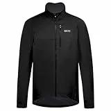 GORE WEAR Herren Jacke' Spirit, Schwarz, L EU