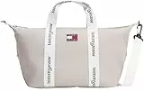 Tommy Jeans Damen Tote Bag Tasche Daily Mini mit Logo-Print, Beige (Stone), Einheitsgröße