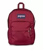 JANSPORT Großer Tagesrucksack Rotbraun