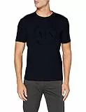Armani Exchange Herren 8nztcd T-Shirt, Blau, M
