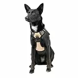 Ferplast Hundegeschirr Mittelgroße Hunde, 2 Haken für maximale Kontrolle, Anti-Zug-Hundegeschirr, Verstellbar, Reflektierend und Atmungsaktiv, Hundegeschirr ideal für das Training M, Beige