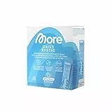 MORE Daily Biotic Sticks, 30 x 1,5 g, Neutral, mit 6 humanen Bakterienstämmen, Calcium und Biotin