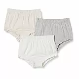 Amazon Essentials Baby Mädchen Baumwolle Bloomer Shorts 3er Pack Neutral 0-3 Monate