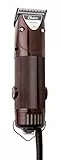 Oster 185552 Oster-Schermaschine Golden A5 2-speed ohne Schermesser, Braun