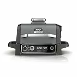 NINJA OG701DE Woodfire Outdoor Grill, Schwarz