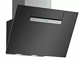 Bosch DWK67EM60 Serie 2 Schrägesse, 60 cm breit, Um- & Abluft, Made in Germany, LED-Beleuchtung gleichmäßige Ausleuchtung, DirectSelect intuitive Bedienung, 3 Leistungs- & 1 Intensivstufe