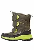 Kappa Unisex Kinder Stiefel Winterschuh gefüttert Stylecode 260902K 3133 grün, Schuhgröße:29 EU
