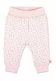 Sterntaler Baby Mädchen Hose Baby GOTS Hose getupft Emmi - Baby Hose, Kinder-Hose - mit 'Mitwachsbund' und Stickerei - rosa, 50