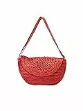 ESPRIT Damen 044ea1o306 Umhängetaschen, 635/Orange Red