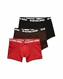 G-STAR RAW Herren Classic Boxershorts Color 3 Pack