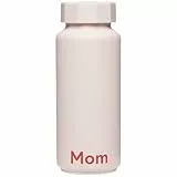Design Letters Thermosflasche 500 Ml | Trinkflasche BPA/BPS frei| Isolierflasche Doppelwandigem Isoliertem Edelstahl | Thermoskanne Auslaufsicher | Camping becher | Thermoflaschen aus Edelstahl