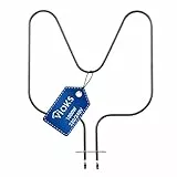 VIOKS Unterhitze Heizelement Ersatz für Zanussi 357063501/5 3570635015 IRCA 3345R807 - AEG Electrolux Juno Ofen Zanussi Zanker Heizelement 1000W 220/240V - Unterhitze Backofen AEG Zanussi Herd