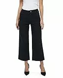 Desires Florence Damen Hosen Größe 38 | Schwarze Hose Damen | Damen Jeans Stretch Qualität | Jeans Damen High Waist | Jeanshose Damen Mit Leichtem Stretchanteil