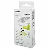 Uvex Einweg-Gehörschutzstöpsel x-fit SNR 37 dB, 15 Paar