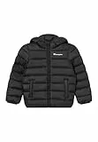 Champion Jungen Legacy Boys Jacke, Schwarz, XL