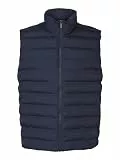 SELETED HOMME SLHBARRY Quilted Gilet NOOS