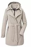 G.I.G.A. DX Damen Funktionsparka/Mantel mit abknöpfbarer Kapuze und abzippbarem Gilet GS 82 WMN PRK, hellsand, 38, 43904-000