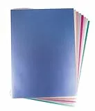 Rayher 67302999 Effektpapier Metallic Mix, A4, 250g/m2, Metallicpapier, säurefrei, Btl. 8 Blatt