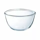 Luminarc ARC G1698 Cocoon Schale, Salatschale, Schüssel, 24cm, 3.6 Liter, Glas, transparent, 1 Stück