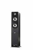 Polk Audio Signature S50E Standlautsprecher, HiFi Lautsprecher für Musik und Heimkino Sound, passiver Full Range Lautsprecher, 20 - 150 Watt, 8 Ohm, High Res, 42Hz - 40kHz (Stück)