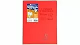 Clairefontaine 980420C - Schulheft / Praxisarbeitsheft Koverbook DIN A4+ 24x32 cm, 32 Blatt, französische Lineatur 90 g + blanko Zeichenpapier 125g, geheftet, farbig sortiert, 1 Stück