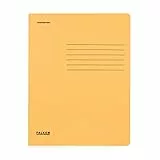 Original Falken 25er Pack Einschlagmappe. Made in Germany. Aus Recycling-Karton mit 3 Innenklappen für DIN A4 chamois Juris-Mappe Sammelmappe Dokumentenmappe Aufbewahrungsmappe