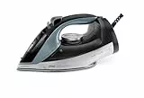 Ufesa Aura Horizon Dampfbügeleisen 3450W, Dampfstoß 280g, Dauerdampf 55g/min, DualGlide Keramiksohle, 3-in-1-Antikalksystem, Tropfstopp, Wassertank 350 ml, Kabel 1,9 m