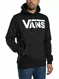 Vans Herren Klassischer Pullover, Schwarz-Weiß, L, schwarz-weiß, L