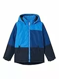 NAME IT Jungen NKMMAX Jacket BLOCKS2 NOOS Kurzjacke, Blau, 146