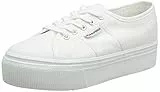 Superga Damen 2790acotw Linea Up And Down Sneaker, White 901, 37 EU
