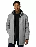 Street One MEN Herren Mantel in Woll-Optik