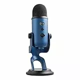 Logitech Microphone, Blau, Yeti