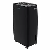 Cecotec Big Dry 4000 Expert Luftentfeuchter mit Timer 24 h, 10 L/Tag, herausnehmbarer Tank 2,5 Liter, LED-Anzeige, Schwarz (Schwarz, BigDry 4000 Expert Black)