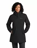 Jack Wolfskin Damen Heidelstein Ins Jkt W Coat, Schwarz, M EU