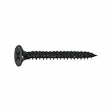Knauf Schnellbau-Schraube TN zur sicheren Fixierung von Gips-Platten auf Metall-Unterkonstruktionen bis 0,7-mm – Trockenbau-Schrauben, Feingewinde-Schrauben, 3,5-mm x 25-mm (1000 Stk.)