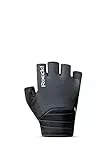 Roeckl Sports Fahrradhandschuh ITAMOS 3, Gel Halbfinger Handschuh, Schwarz 10