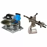 Güde Sägeblattschärfgerät GSS 400 110 W & BGS 3200 | Anschleifvorrichtung | für Spiralbohrer Ø 3-19 mm
