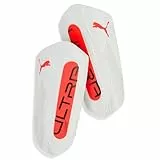 PUMA ULTRA Light Strap, Unisex Schienbeinschoner, PUMA White-Glowing Red, M - 030992