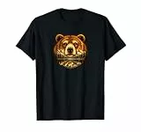 Grizzlybär, Mountain Lake Wilderness, Spiegelung im Wasser T-Shirt