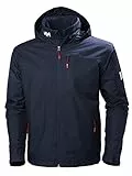 Helly Hansen Herren Crew Hooded Midlayer Jacke, Marineblau, XL