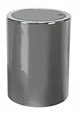 Kleine Wolke Kosmetikeimer CLAP Platinfarben 5 Liter