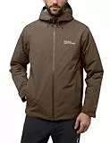 Jack Wolfskin Herren Wisper Ins Jkt M, Cold Coffee, L EU