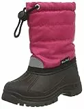 Playshoes Unisex Kinder Winter-bootie Schneeschuh, Pink, 26/27 EU