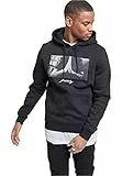 Mister Tee Herren Kapuzenpullover Pray Hoody, Black, M, MT275-00007-0046