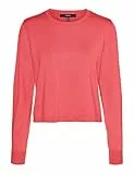 VERO MODA VMSILJE LS O-Neck Short Pullover GA NOOS