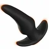 BDSMAGE Analplug groß,Buttplug Anal Hook Analspielzeuge Plugs Sexspielzeug Analdehner Anal Expander Anal Toys erotisches Sexspielzeug ab 18 für Paare Frauen Männer extrem sex (Schwarz, S)